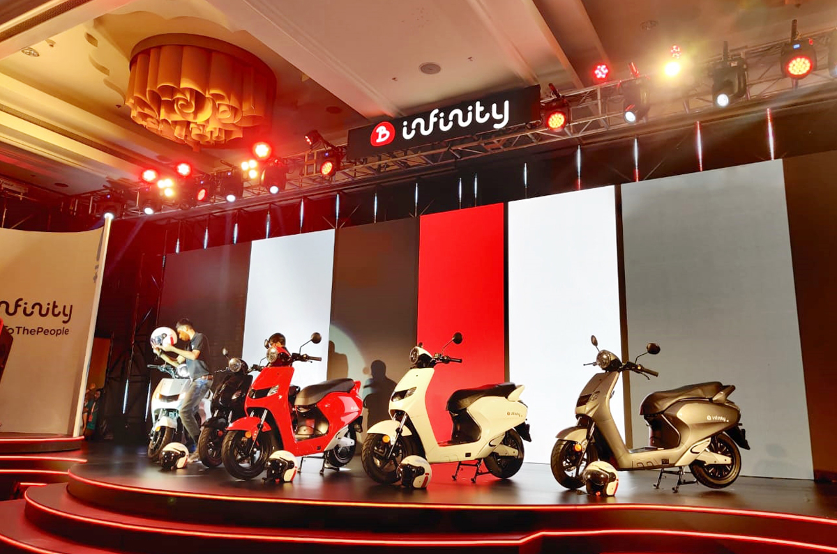 Bounce Infinity E1 electric scooter launched at Rs 68,999 - Image 2